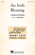 cover An Irish Blessing Unison choral sheet music cover
